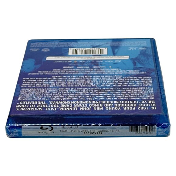 Beatles Eight Days A Week Blu-Ray Disc Region Free Ron Howard New Sealed - Picture 3 of 4